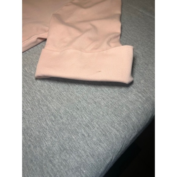 LAUREN Ralph Lauren Womens Pink Boat Neck Cuffed Sleeve T Shirt Top XL - Picture 6 of 10